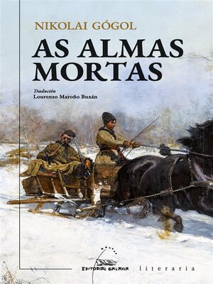 cover image of As almas mortas